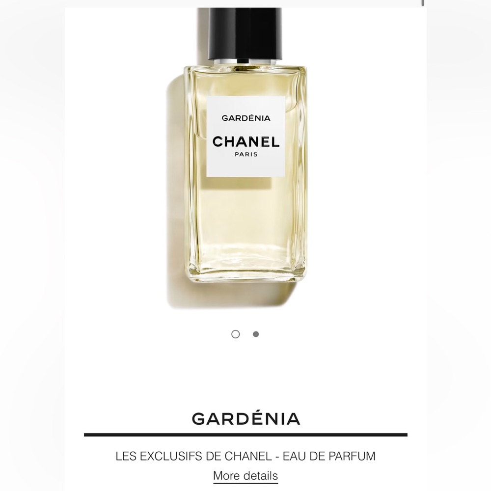 Chanel GARDÉNIA fragrance 200ml LES EXCLUSIFS  EDP
